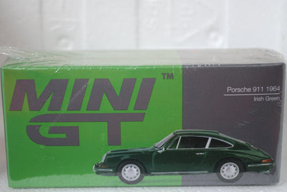 Mini Gt 1/64 Porsche 911 1964 Irish Green RHD #560