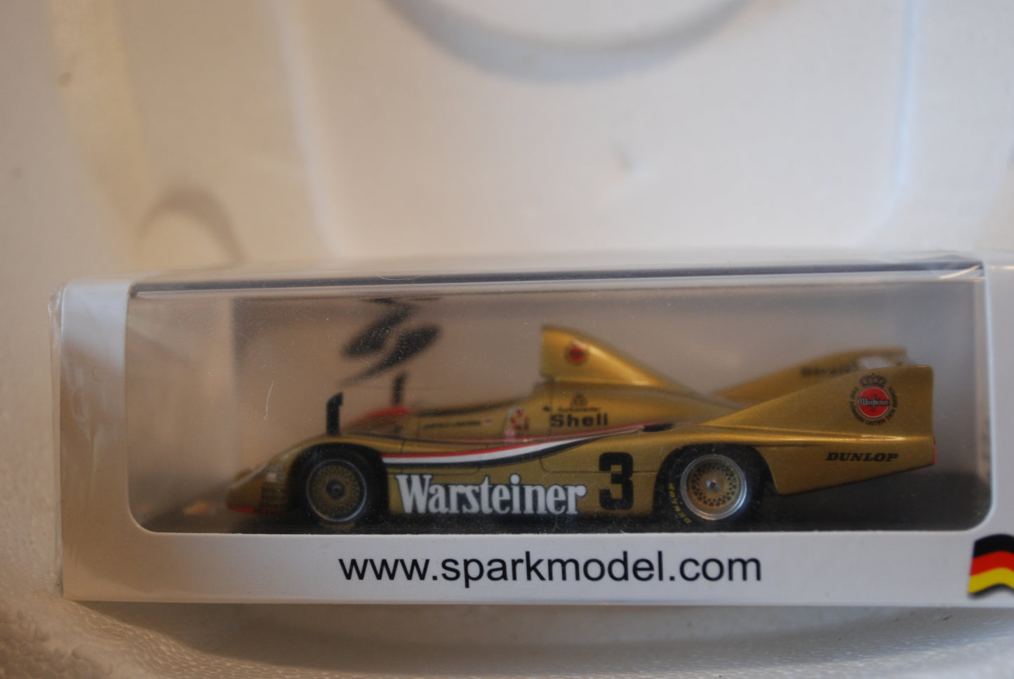 Spark 1/43 Porsche 936/80 No.3 DRM Norisring 1983 Leopold von Bayern Limited 500 SG514