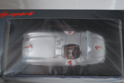 Spark 1/43 Mercedes Benz 300 SLR No.1 Winner Kristianstad Grand Prix 1955 Juan Manuel Fangio S5858