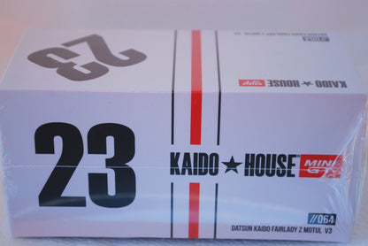 KAIDOHOUSE x MINI GT 1/64 Datsun KAIDO Fairlady Z MOTUL V3 KHMG064