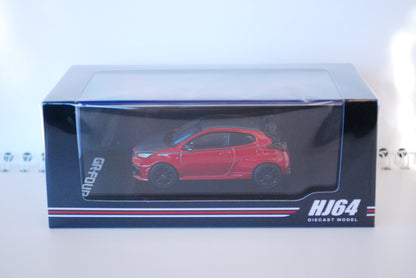 Hobby Japan 1/64 Toyota GR Yaris RZ High Performance 2024 Emotional Red II Model