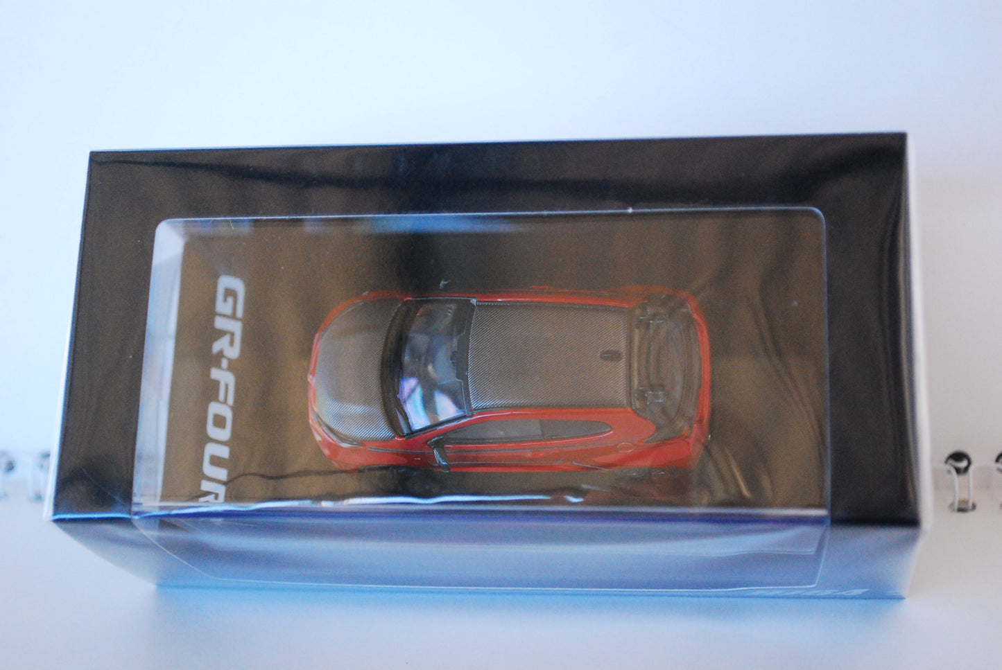 Hobby Japan 1/64 Toyota GR Yaris RZ High Performance 2024 Emotional Red II Model