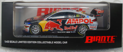 Biante 1/43 Holden ZB Commodore S Van Gisbergen #97 2021 MT Panorama 500 race 1 Winner