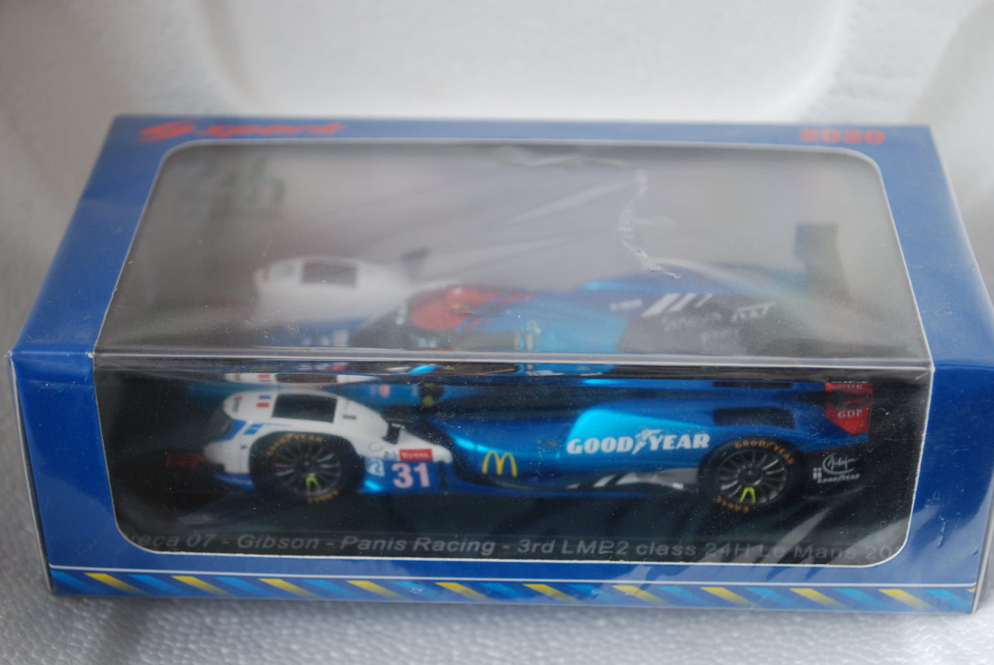 Spark 1/43 Oreca 07 - Gibson No.31 Panis Racing 3rd LMP2 class 24H Le Mans 2020 J. Canal - N. Jamin - M. Vaxivière S7971
