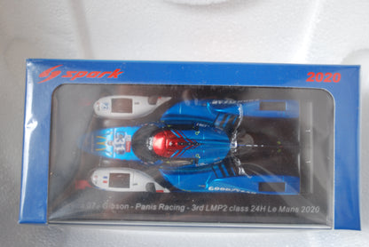 Spark 1/43 Oreca 07 - Gibson No.31 Panis Racing 3rd LMP2 class 24H Le Mans 2020 J. Canal - N. Jamin - M. Vaxivière S7971
