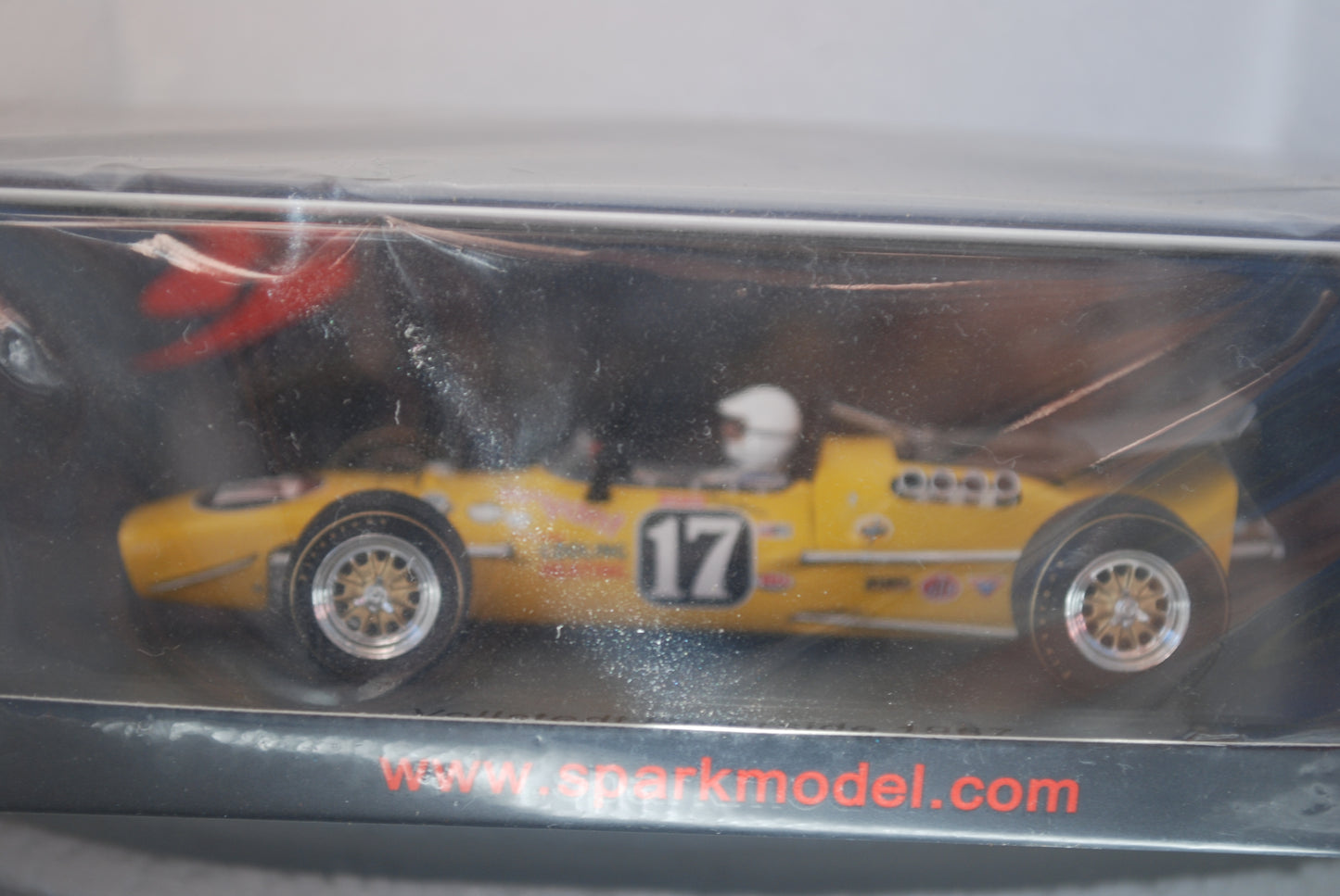 Spark 1/43 Vollstedt No.17 Riverside 1967 George Follmer S5770