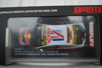 Biante 1/43 Holden ZB Commodore S Van Gisbergen #97 2021 MT Panorama 500 race 1 Winner
