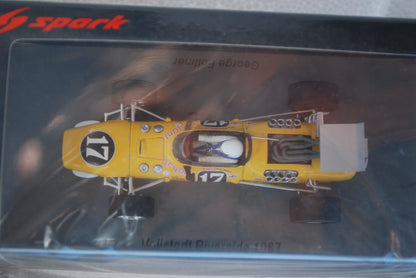 Spark 1/43 Vollstedt No.17 Riverside 1967 George Follmer S5770