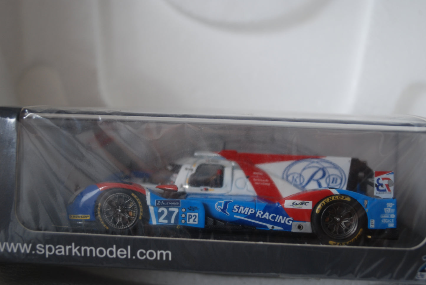 Spark 1/43 BR01 - Nissan #27 - SMP Racing - Le Mans 2016 - Nicolas Minassian - Maurizio Mediani - Mikhail Aleshin S5112
