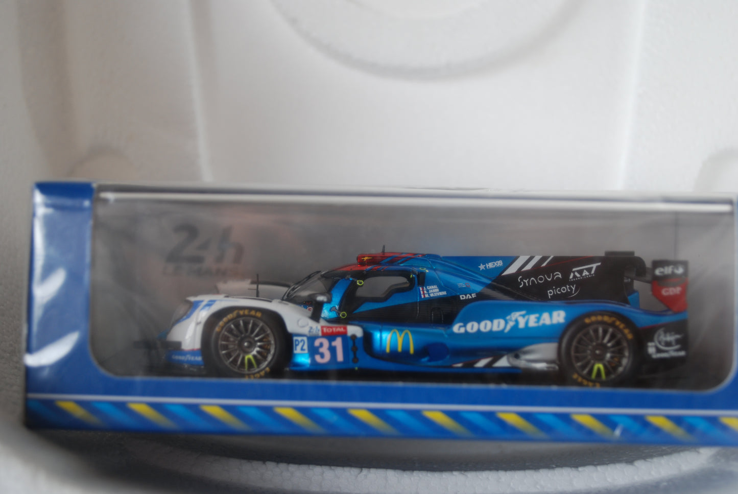 Spark 1/43 Oreca 07 - Gibson No.31 Panis Racing 3rd LMP2 class 24H Le Mans 2020 J. Canal - N. Jamin - M. Vaxivière S7971