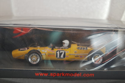 Spark 1/43 Vollstedt No.17 Riverside 1967 George Follmer S5770
