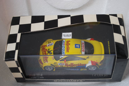 Minichamps 1/43 Audi TT-R DTM 2001 Team Abt Sportsline