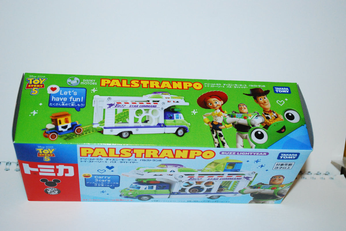 Disney Tomica Dream Tomica Disney Motors Palstranpo TOY STORY 5 Buzz Lightyear