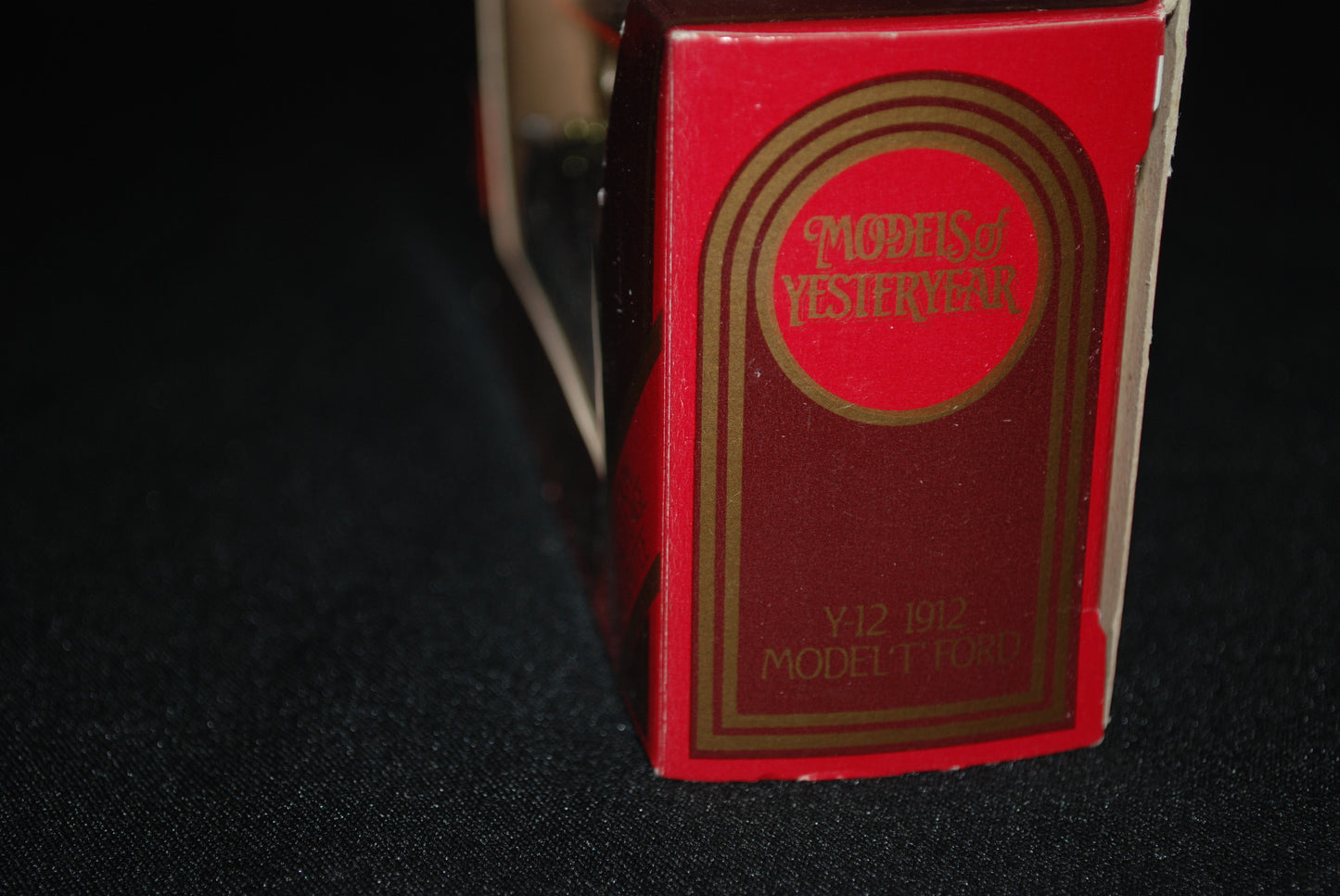 Matchbox Models of Yesteryear Y-12 1912 Model T Ford - Motor 100 Silverstone