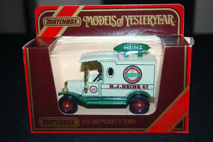 Matchbox Models Of Yesteryear Y-12 1912 Model T Ford (Heinz)