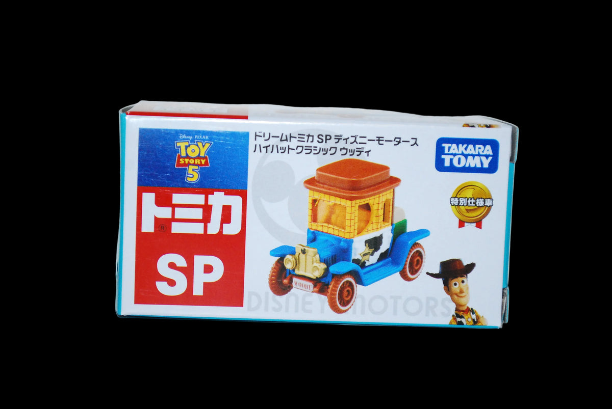Takara Tomy / Dream Tomica SP Disney Motors Toy Story 5 High Hat Classic Woody