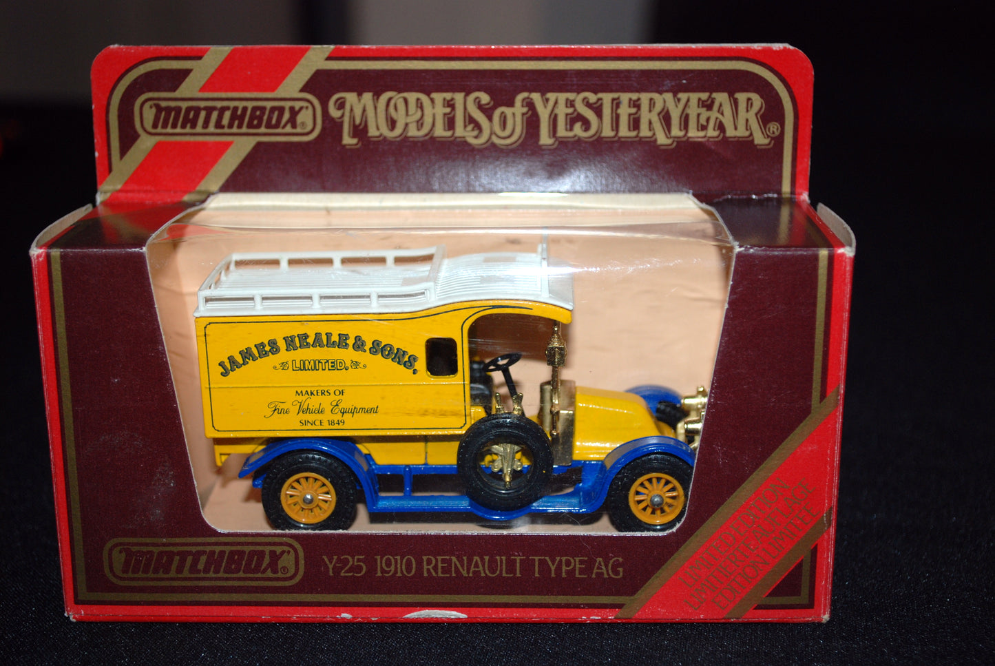 Matchbox Models Of Yesteryear Y-25 1910 Renault Type AG James neale