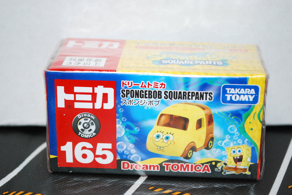 Dream Tomica No.165 SpongeBob Squarepants Yellow