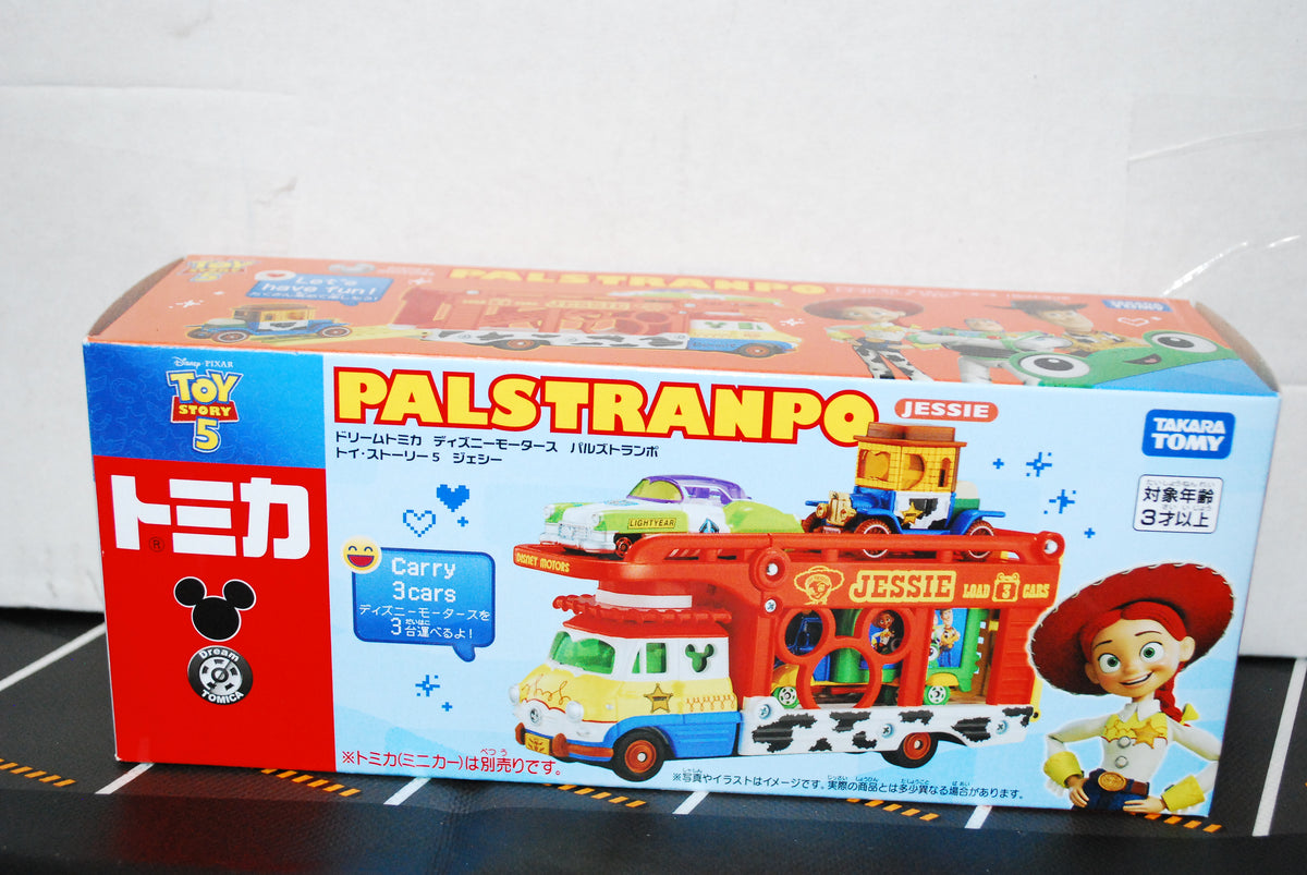 Disney Tomica Dream Tomica Disney Motors Palstranpo TOY STORY 5 Jessie