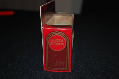 Vntg Matchbox Models of Yesteryear 1:47 Y-13 1918 Crossley WARING'S Green Cream