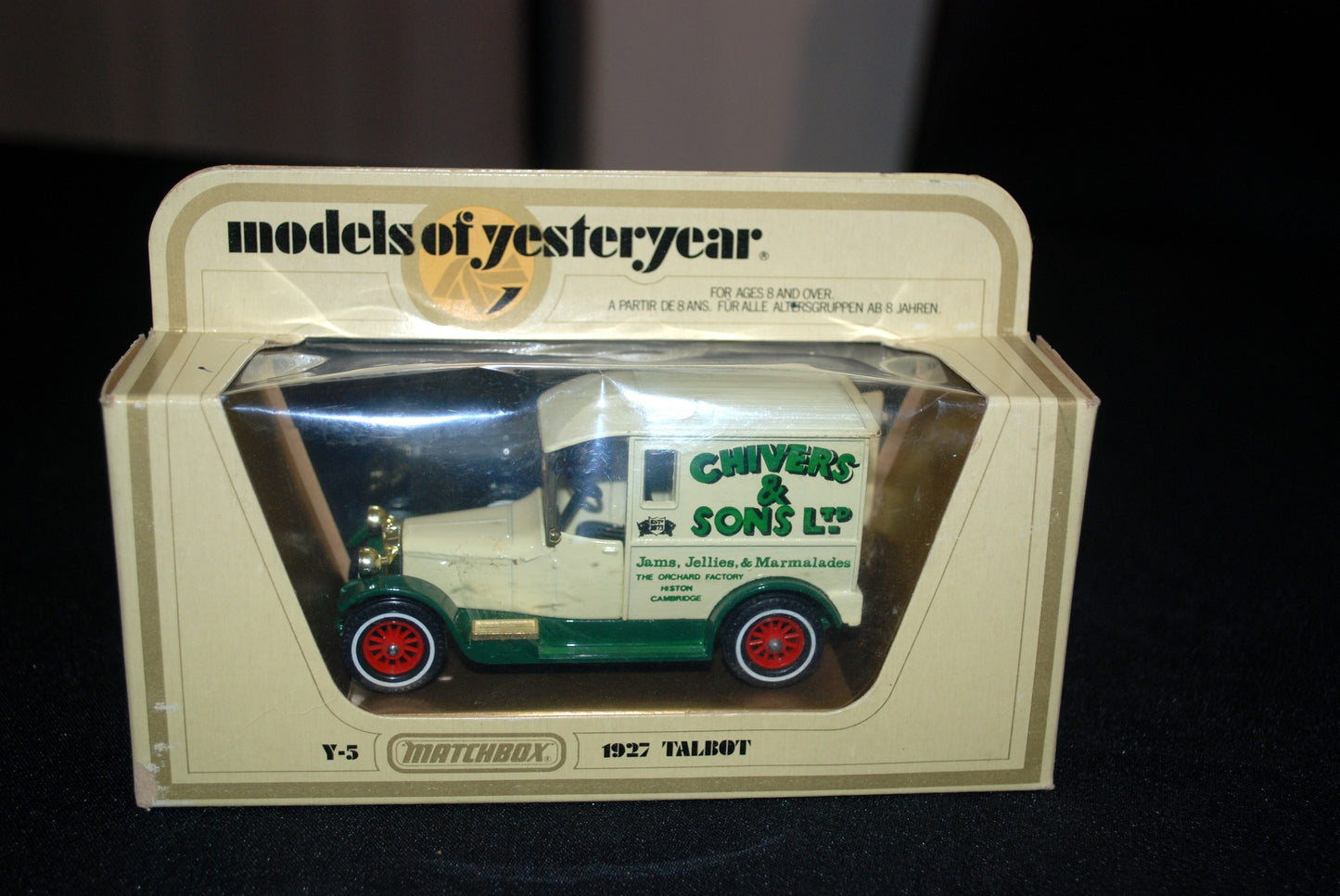 1927 Talbot Van - Chivers - Matchbox Models of Yesteryear Y5