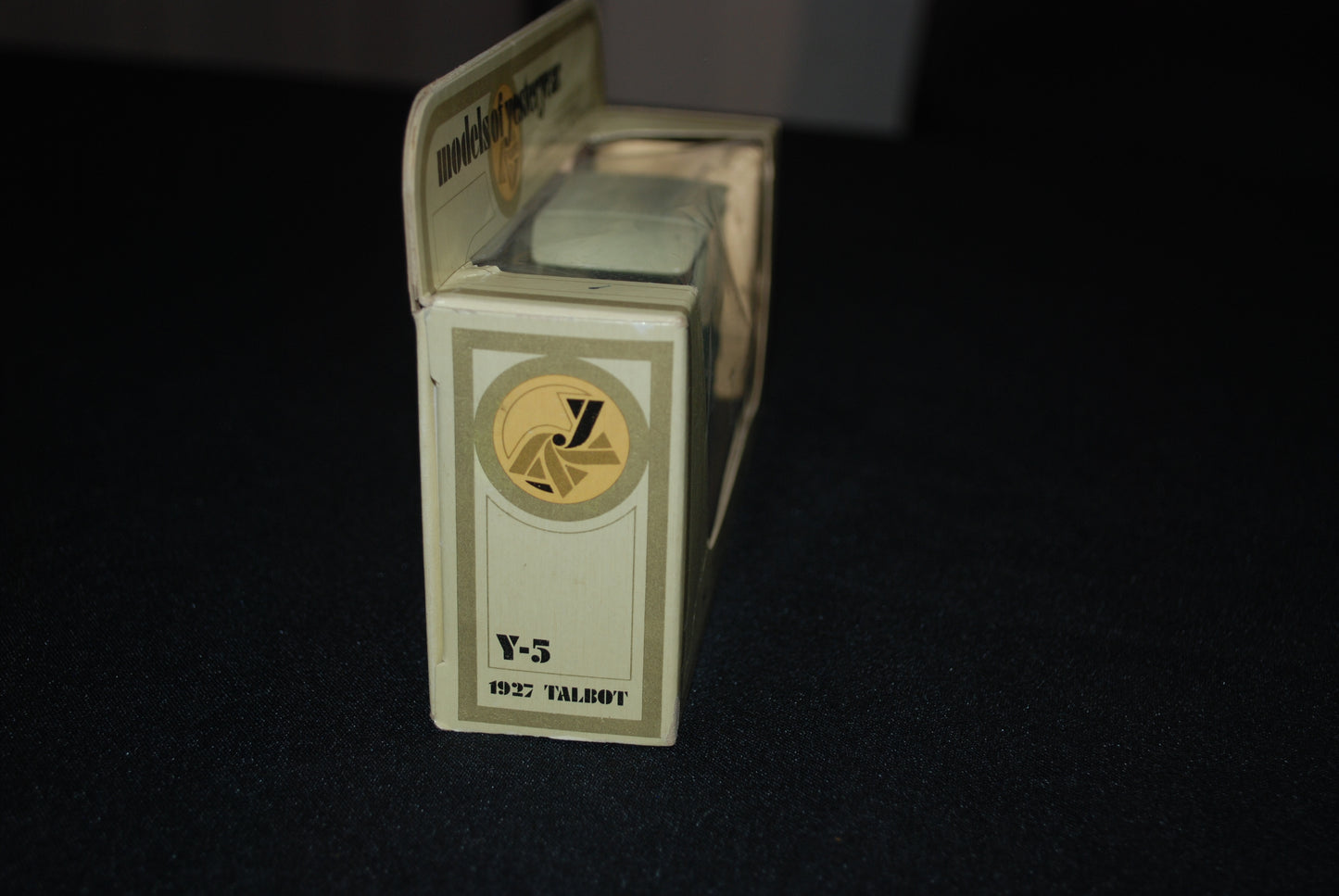 1927 Talbot Van - Chivers - Matchbox Models of Yesteryear Y5