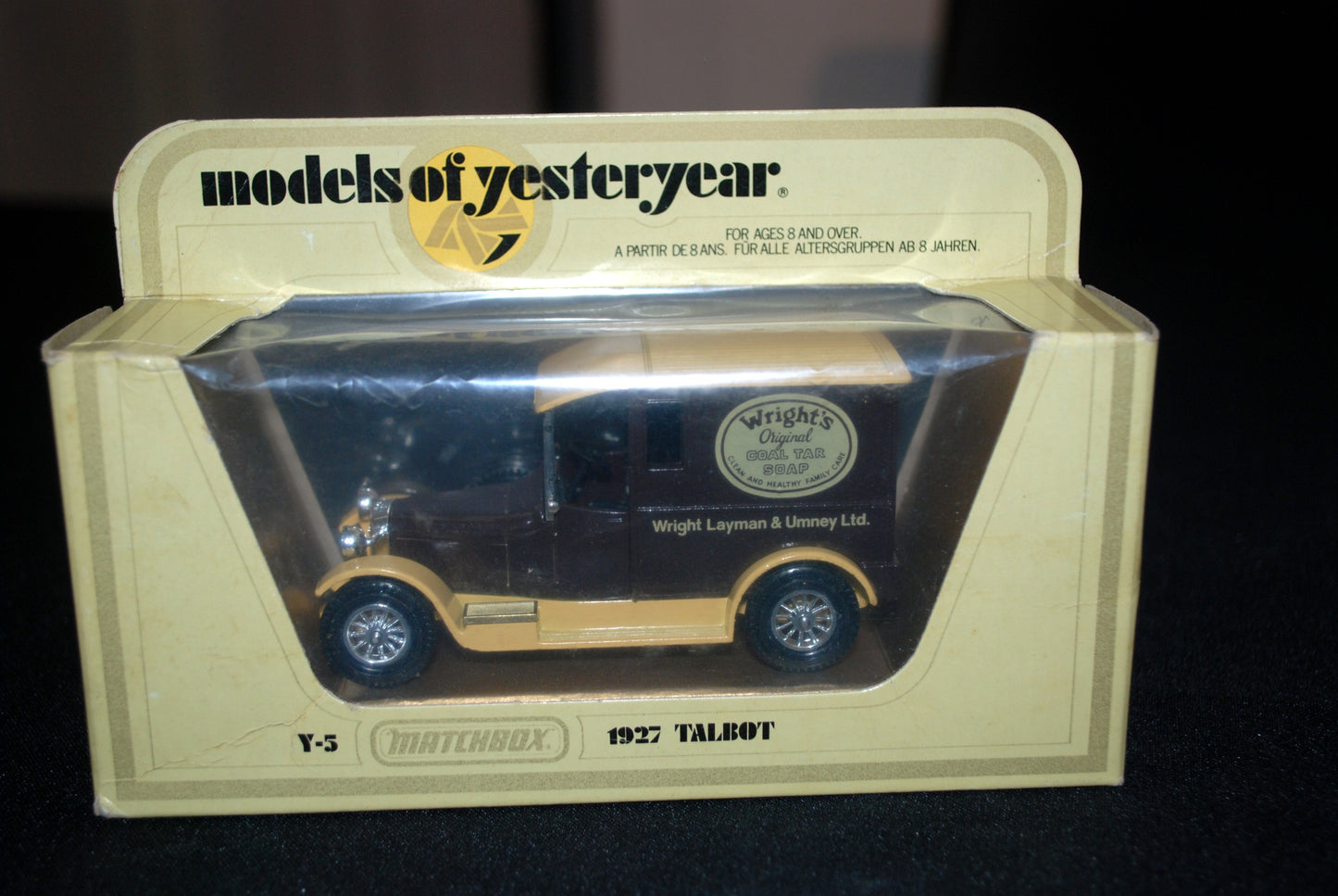 Matchbox Models Of Yesteryear Y5 1927 Talbot (Wrights)