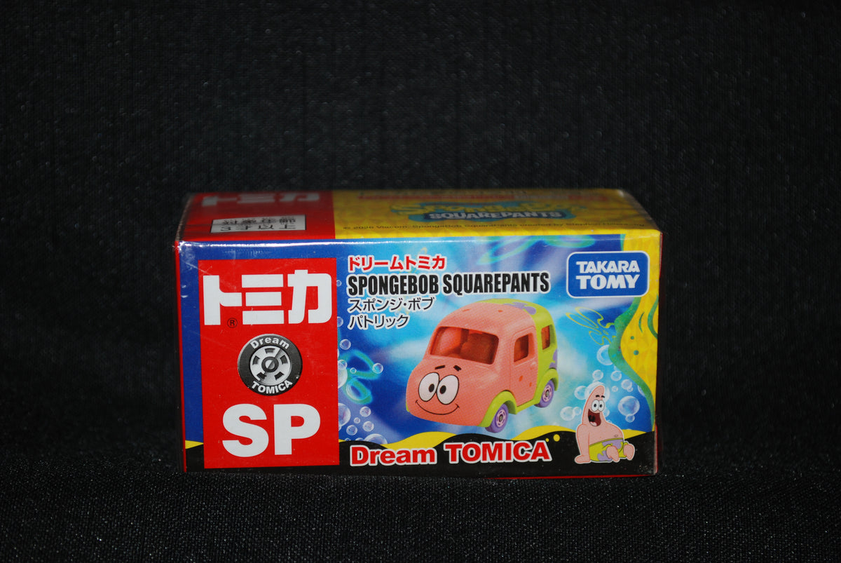 Dream Tomica SP SpongeBob Squarepants Patrick Pink