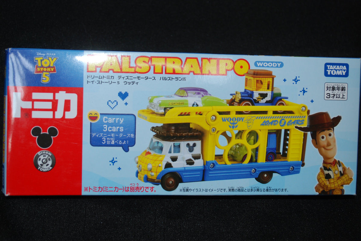 Disney Tomica Dream Tomica Disney Motors Palstranpo TOY STORY 5 Woody