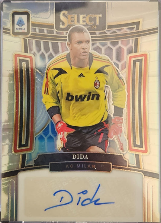Dida - No.S-DA - Panini Prizm Select Serie A 2023-24 - Auto