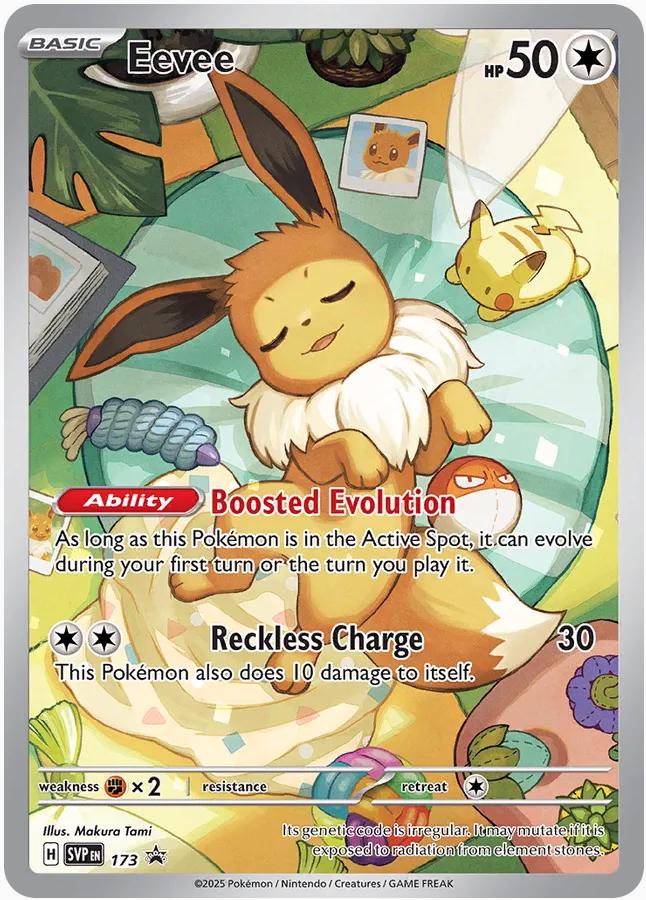 Eevee - 173 Promo - Scarlet & Violet Promo