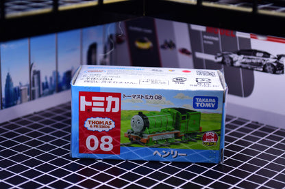 Takara Tomy Tomica Thomas And Friends  #08 Henry Diecast Model Train New