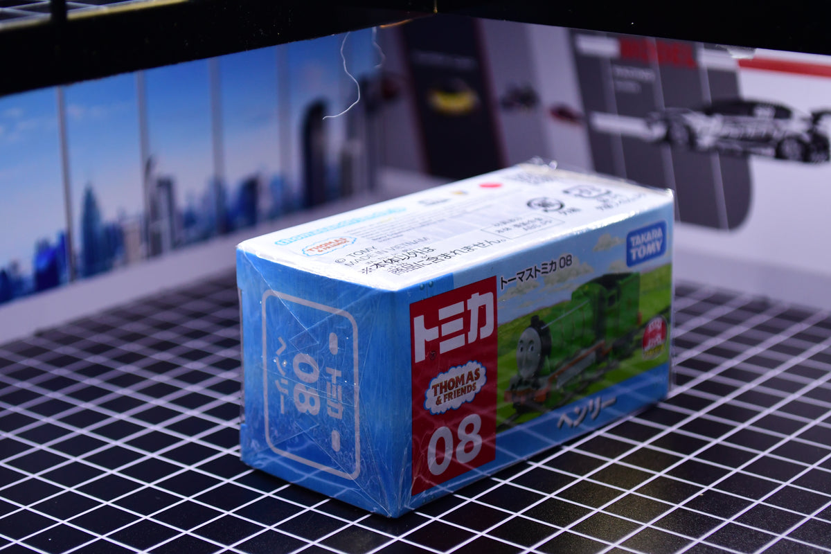 Takara Tomy Tomica Thomas And Friends  #08 Henry Diecast Model Train New