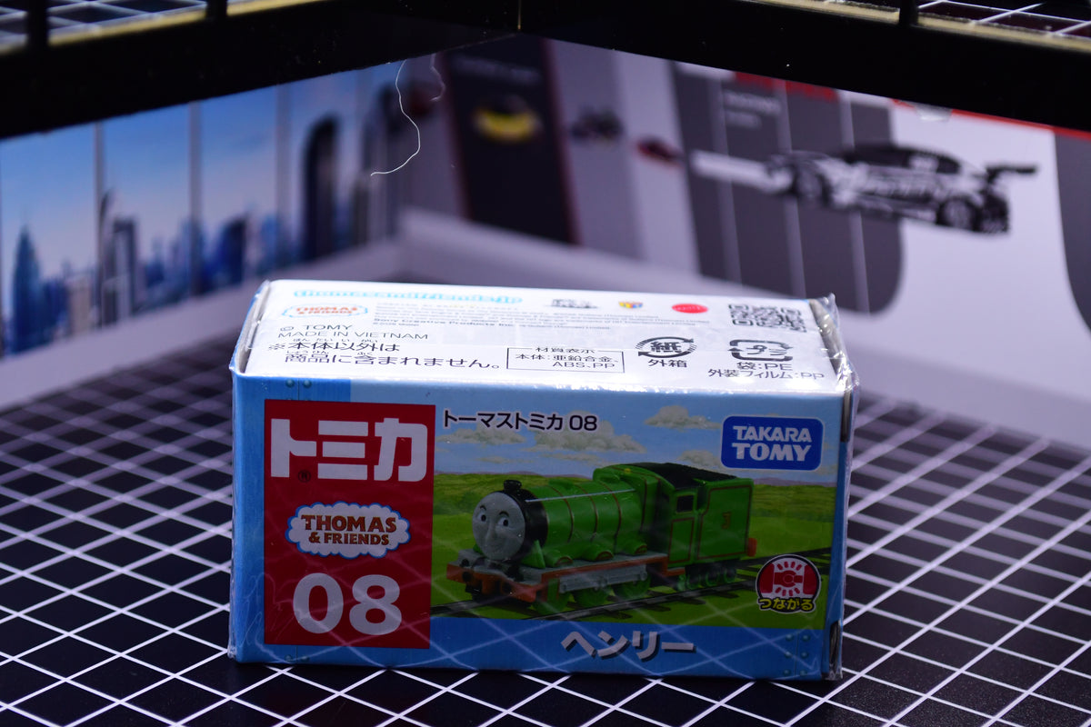 Takara Tomy Tomica Thomas And Friends  #08 Henry Diecast Model Train New
