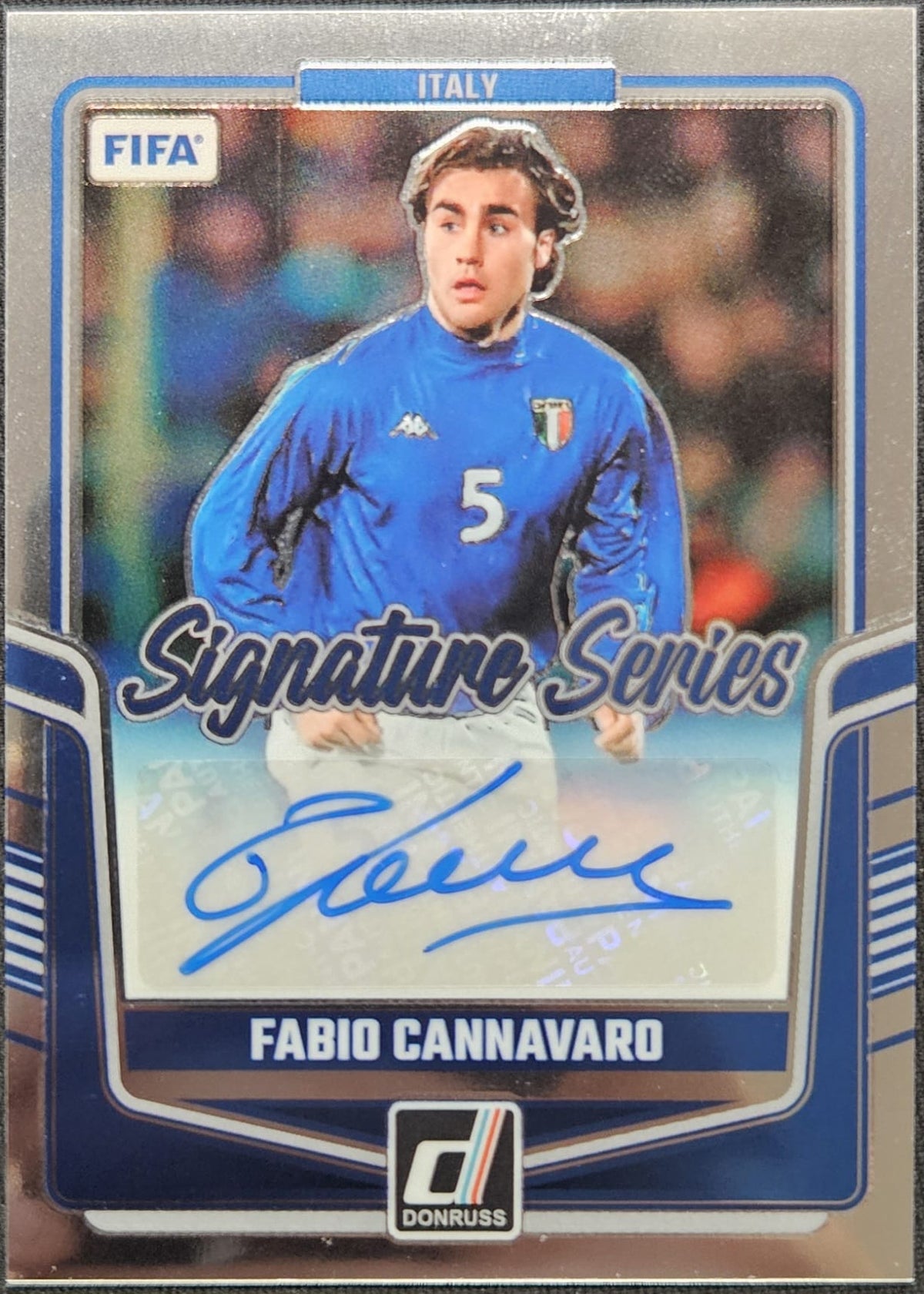 Fabio Cannavaro - No.SS-FCA Panini Donruss Signature Series 2024-25 - Auto