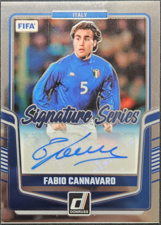 Fabio Cannavaro - No.SS-FCA Panini Donruss Signature Series 2024-25 - Auto