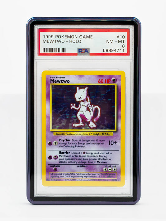 Cardboard Guardian - Forge Case (V2) - Chrome Series - PSA Style