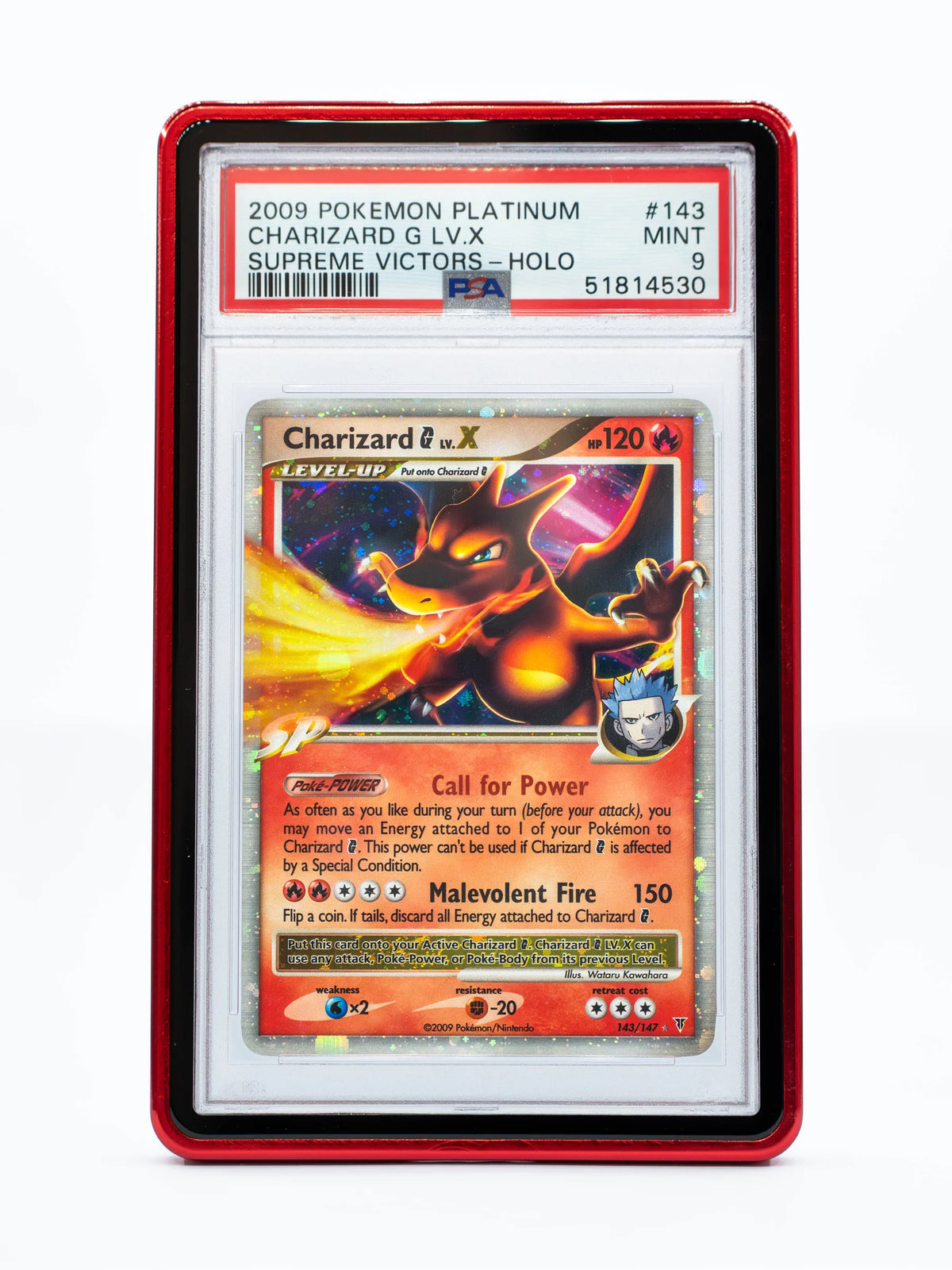 Cardboard Guardian - Forge Case (V2) - Chrome Series - PSA Style