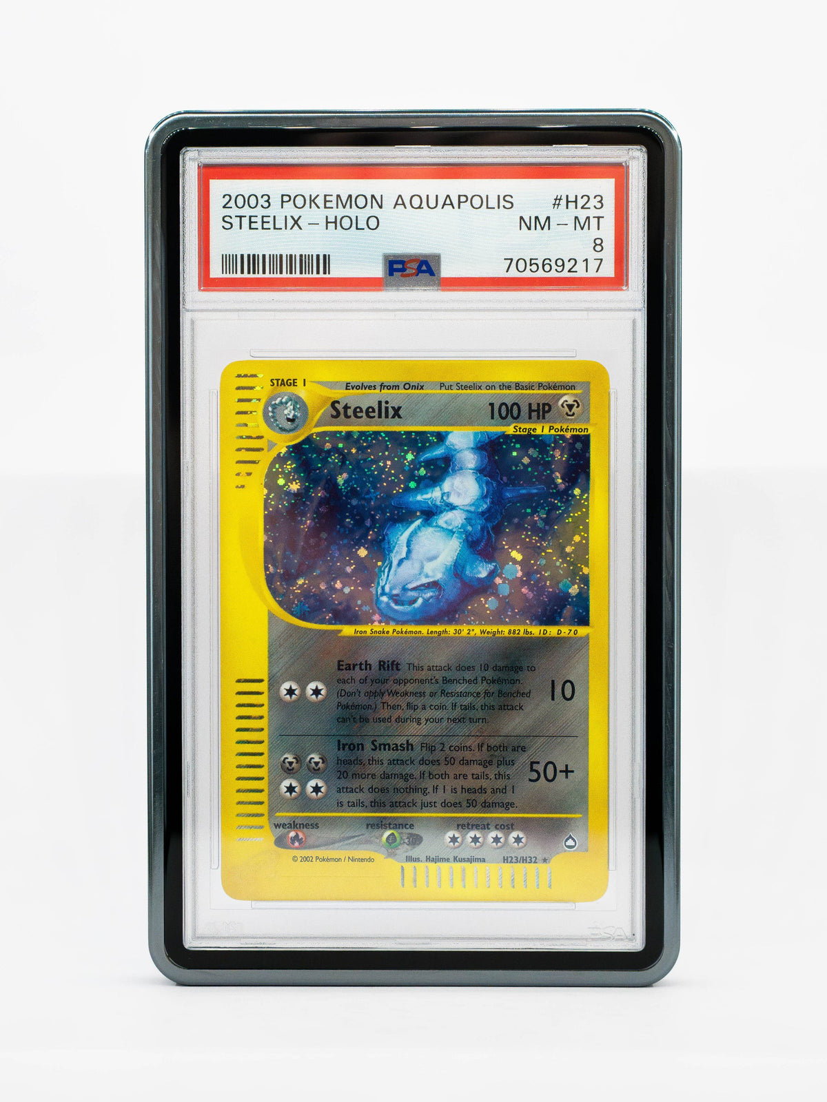 Cardboard Guardian - Forge Case (V2) - Chrome Series - PSA Style