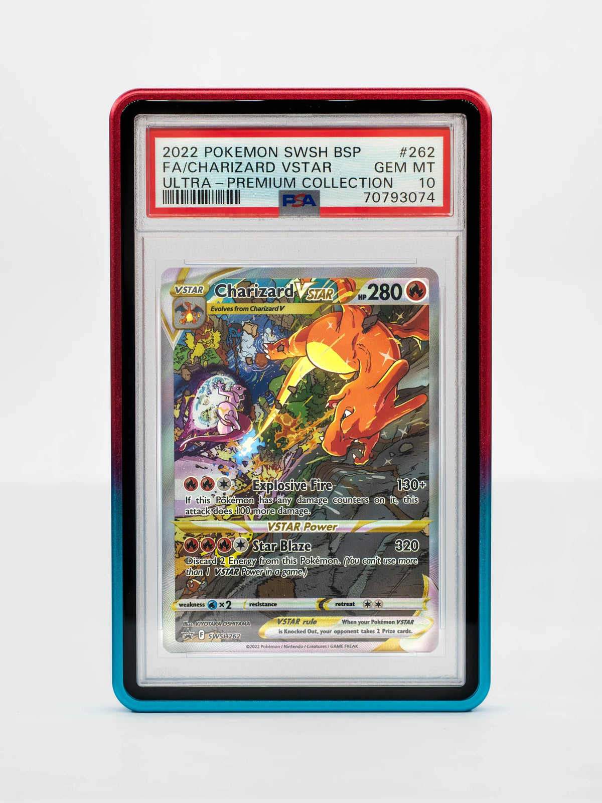 Cardboard Guardian - Forge Case (V2) - Gradient Series - PSA Style