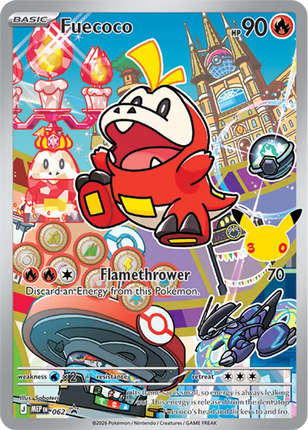 Sprigatito, Fuecoco, Quaxly - First Partners Illustration Series 3 Promos - Set of 3