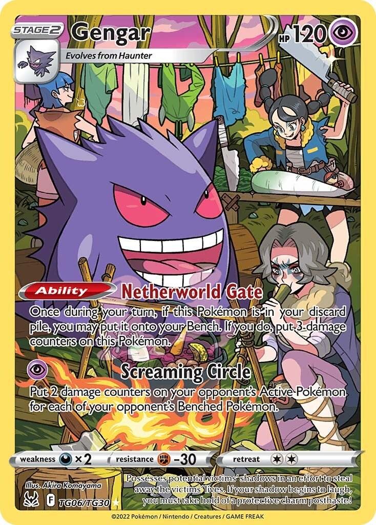 Gengar - TG06/TG30 - Ultra Rare - Lost Origin