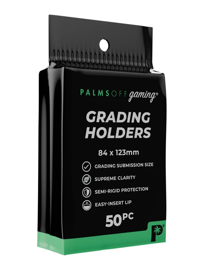 Palms Off Grading Holders - Semi Rigid - 50pc