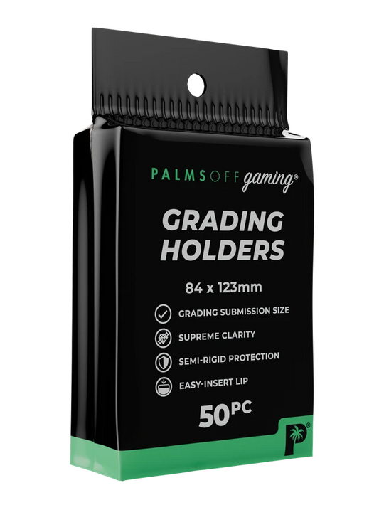 Palms Off Grading Holders - Semi Rigid - 50pc