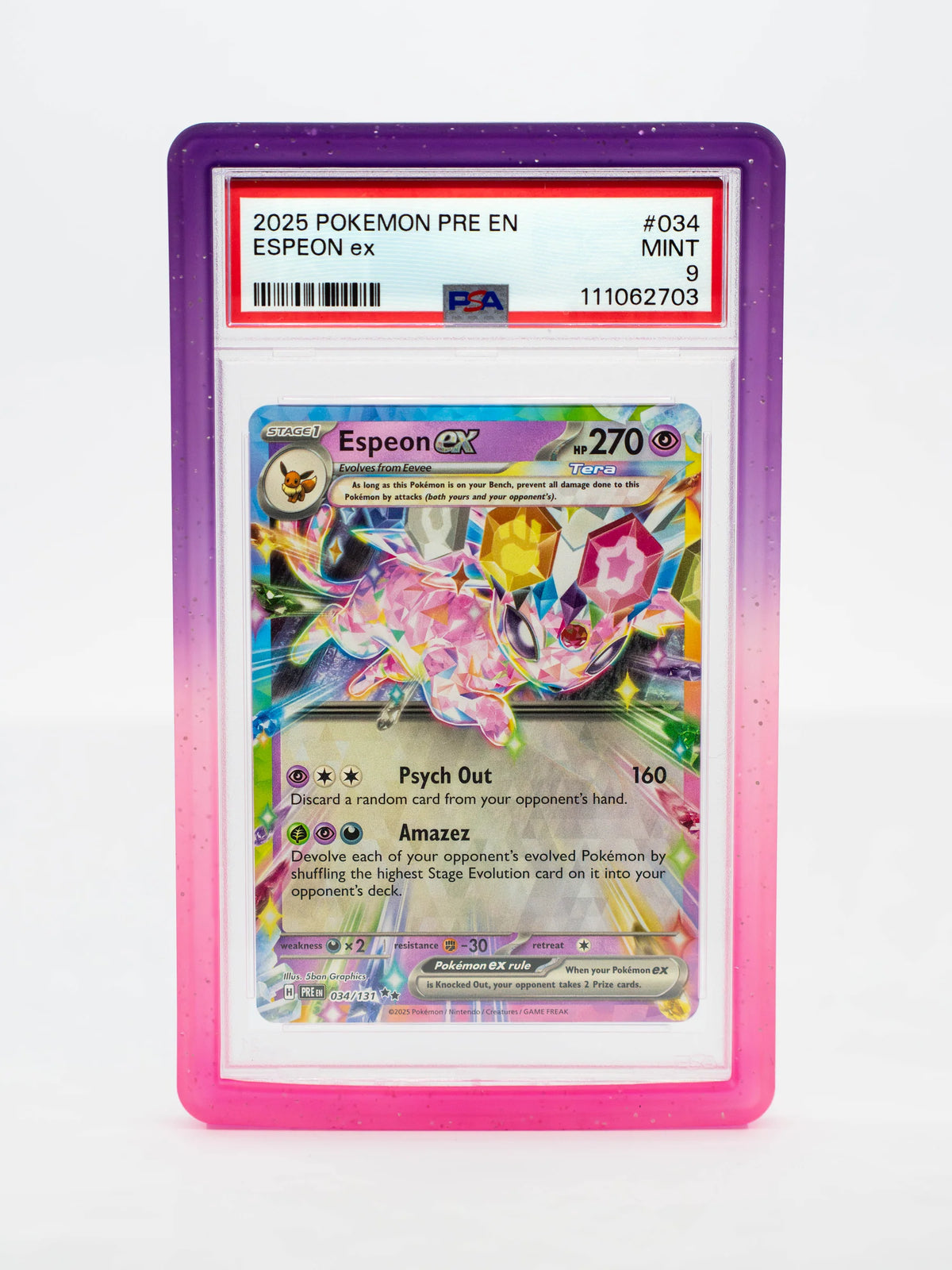 Cardboard Guardian - Guardian Bumper - Gradient Series - PSA Style