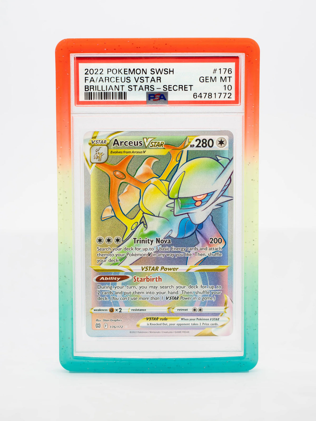Cardboard Guardian - Guardian Bumper - Gradient Series - PSA Style