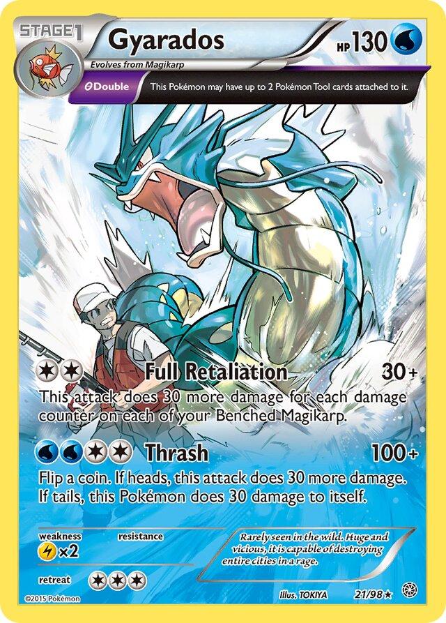 Gyarados - 21/98 - Full Art - Ancient Origins