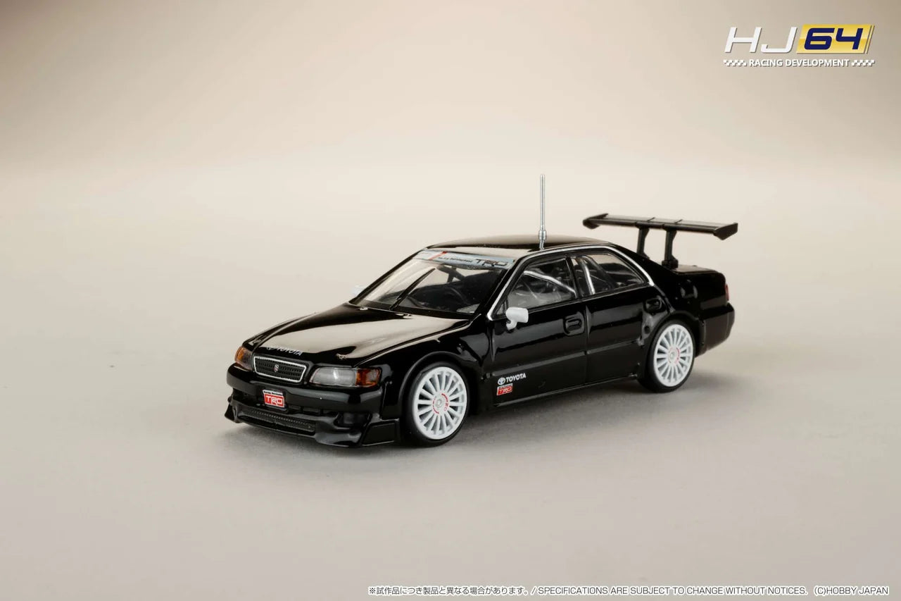 HJ 1:64 Toyota Chaser 1997 JTCC Test Car Brand New sealed