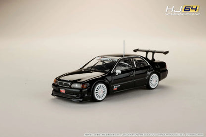 HJ 1:64 Toyota Chaser 1997 JTCC Test Car Brand New sealed