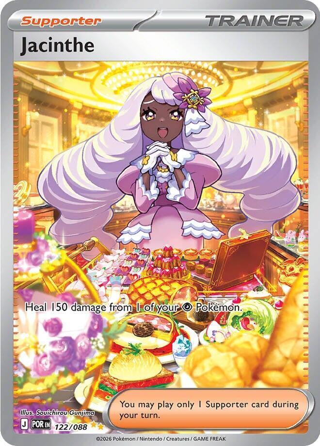 Jacinthe - 122/088 - Special Illustration Rare - Perfect Order